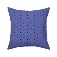 Stars and Dots on purple - small size