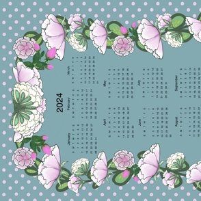 Garden Party Calendar