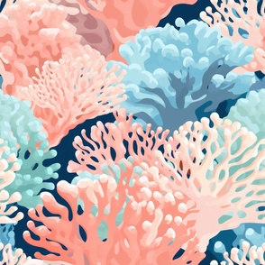 Bleached Coral