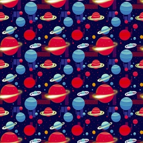 Red planets