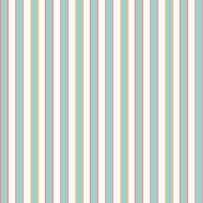 Shelly awning stripe in tropical