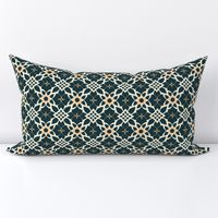 Modern Moroccan Style Marrakesh Vibes Abstract Geometric Colorful Premium Art Pattern Design #13