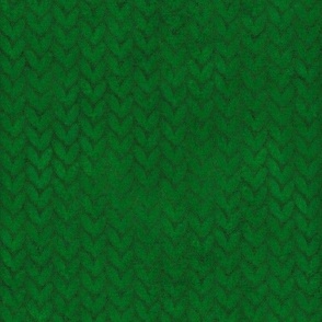 Knitting - green (medium)