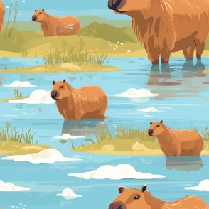 Capybara Capers