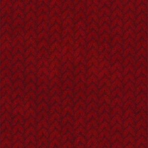 Knitting - red (medium)