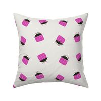 Retro Pin Cushions | Pink | Sewing Tools