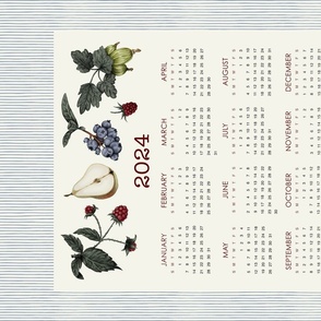 Delicious Berries - 2024 Calendar