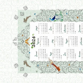Calendar 2024 Ecological