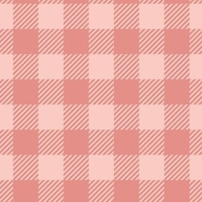 checkerboard Gingham-Pink