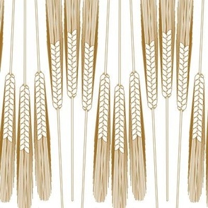 Wheat Stalks - Golden