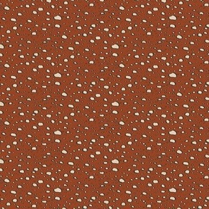 Mushroom Cap Amanita Muscaria Polka Dot Texture - Medium