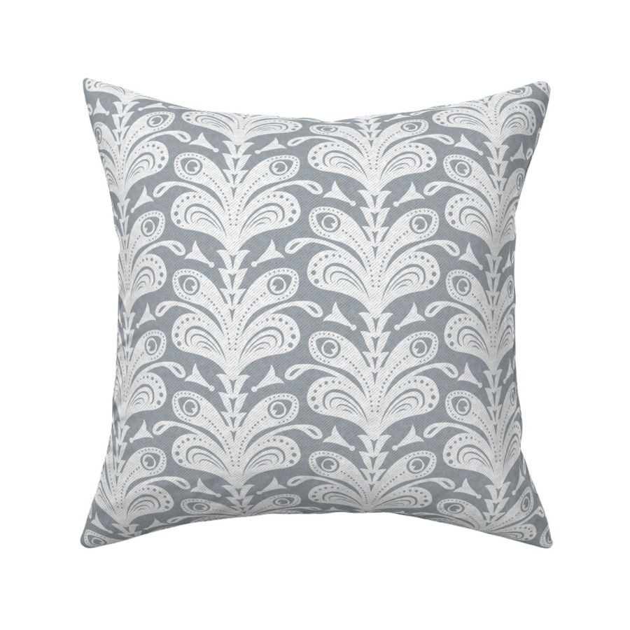 Masika - Boho Geometric Gray White Regular