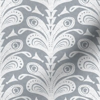 Masika - Boho Geometric Gray White Regular