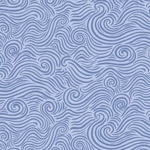 Abstract Ocean Waves - Medium Scale