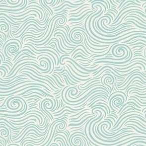 Abstract Ocean Waves - Medium Scale