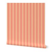 Peach Fuzz vertical stripes small