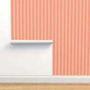 Peach Fuzz vertical stripes small