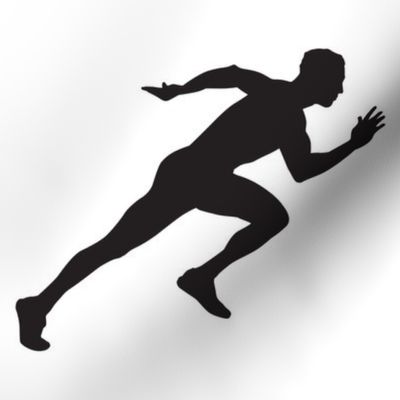 Sports, Running, Boy’s High School Track, Men’s College Track, Track & Field, School Spirit, Black and White