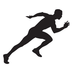 Sports, Running, Boy’s High School Track, Men’s College Track, Track & Field, School Spirit, Black and White