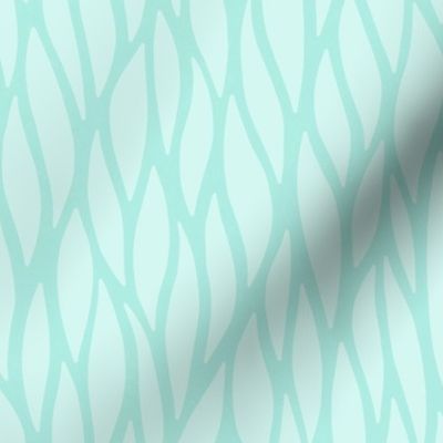 L Abstract waves of plants 0023 J  baby children wallpaper pastel subtle aesthetic delicate  streamlined forms inspired by nature net zebra mint turquoise babygreen green  pistachio ocean Pastel waves and plant patterns in mint and turquoi