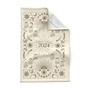 2024 Sweet Celestial Blooms Calendar