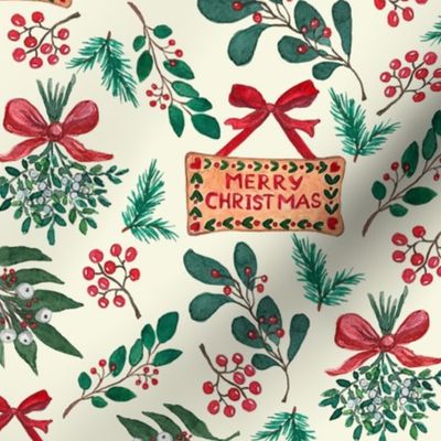 Holly & Mistletoe Magic, Merry Christmas