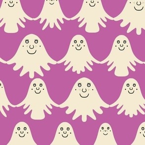 Happy-Ghost-Rows-white-and-reddish-purple-M-medium