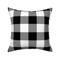 Black and White Gingham