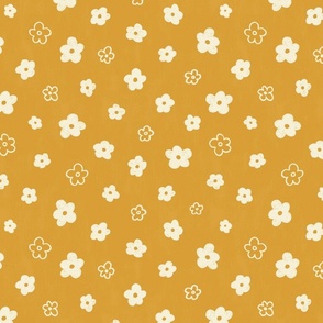 Light Flower Field - yellow