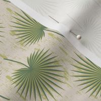 Palm Paradise - Seaweed green (SMALL)