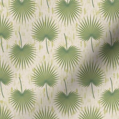 Palm Paradise - Seaweed green (SMALL)