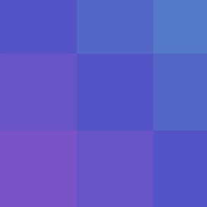 Purple Checkerboard Gradient | Large Scale