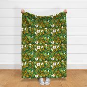 Granny Smith Apple Orchard (Harvest Gold large scale)
