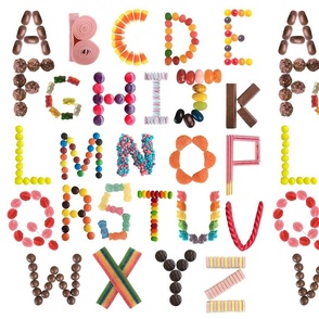 Candy Alphabet 