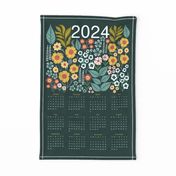 2024 Calendar - Botanical Garden