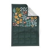 2024 Calendar - Botanical Garden