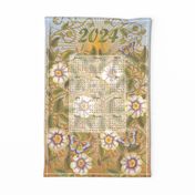 2024 Calendar Wall Hanging & Tea Towel