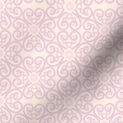 Pastel Abstract Floral Pattern