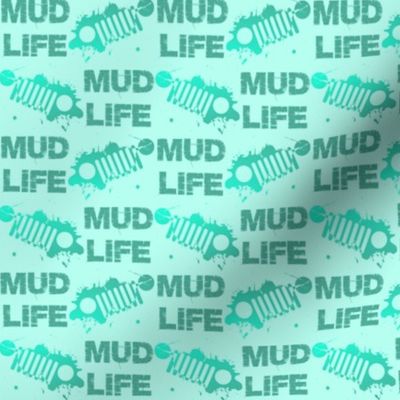 Mud Life With Grill Mint Teal