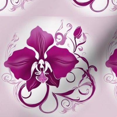 Magenta Orchid