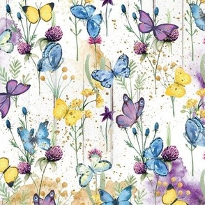 Butterflies and Wildflowers