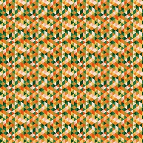 Triangles - Tangerine