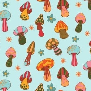 Hippie Mushrooms 