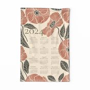 Papaveria Calendar 2024 & Tea Towel