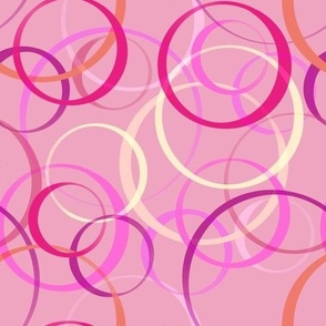 Happy Circles Pink