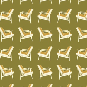 Midcentury Chair_ochres