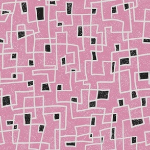 pink line abstracts normal scale