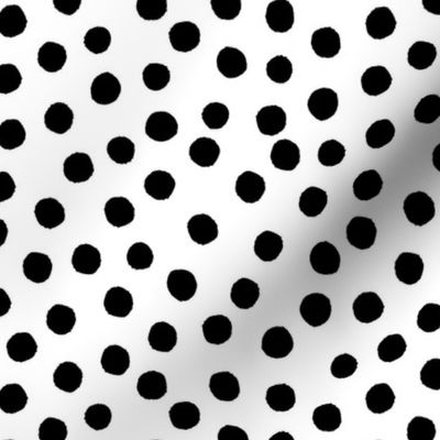 Monochrome Spot polka dot