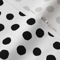 Monochrome Spot polka dot