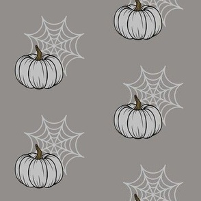silver-pumpkin-spiderweb-on-antique-silver